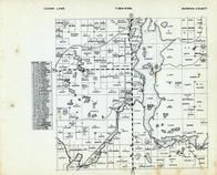 Cedar Lake Township, McKana, Hemlock Lake,, Barron County 1942
